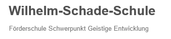 Wilhelm-Schade-Schule
